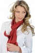Cashmere & Silk accessories scarva dark auburn 170x25cm
